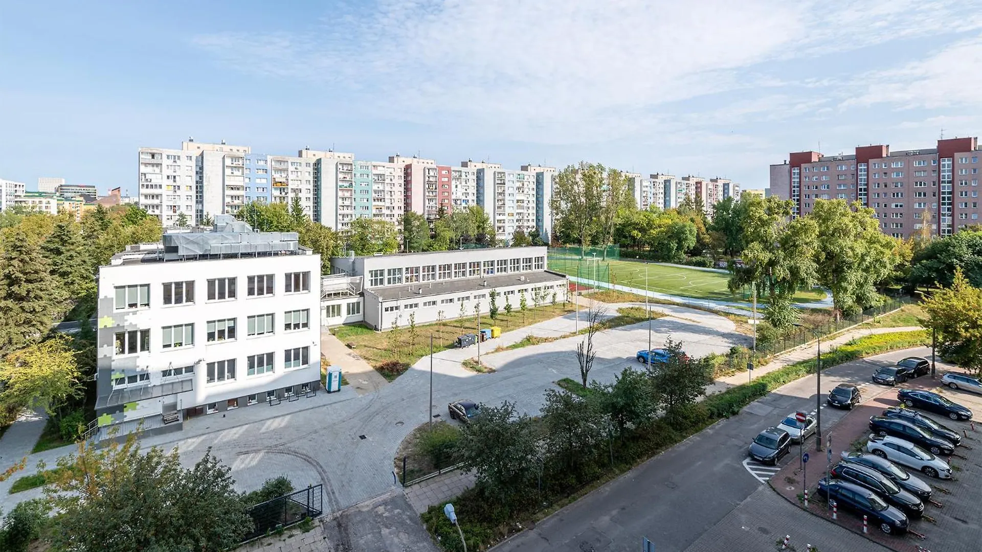 Apartment Rentplanet - Apartamenty Domaniewska Warsaw